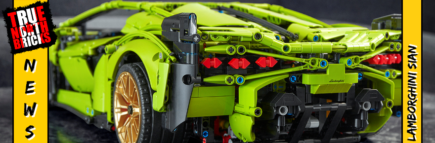 Lamborghini Sián (42115) Coming Soon