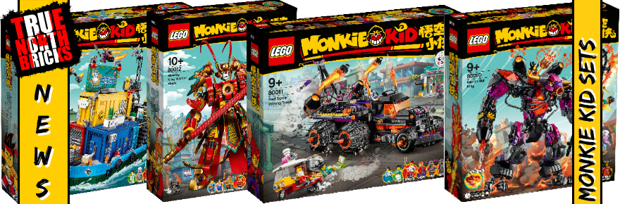 Monkie Kid Sets