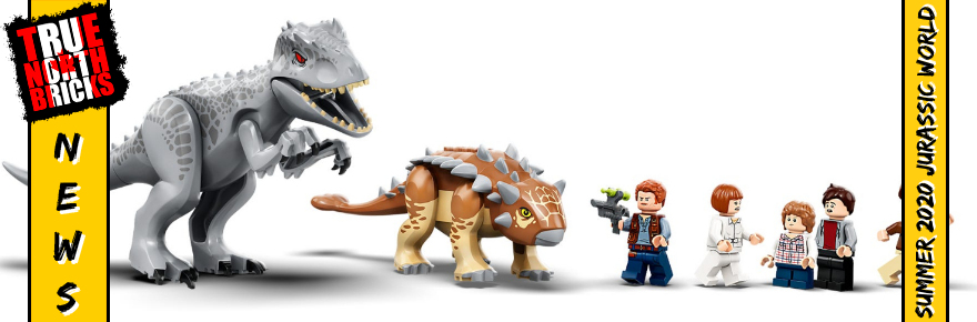 Summer 2020 Jurassic World Pics