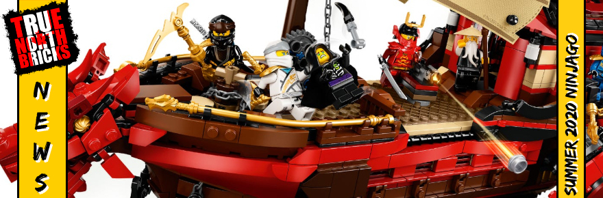 Summer 2020 Ninjago Pics