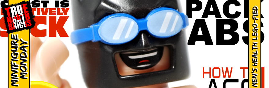 Men’s Health LEGO-Fied (Minifigure Monday)