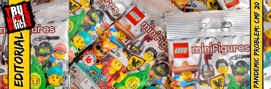 Pandemic Problem: How to get Minifigures Series 20?