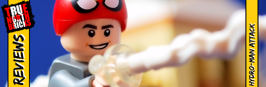 プリン Hydro-Man Attack (76129) Review - True North Bricks