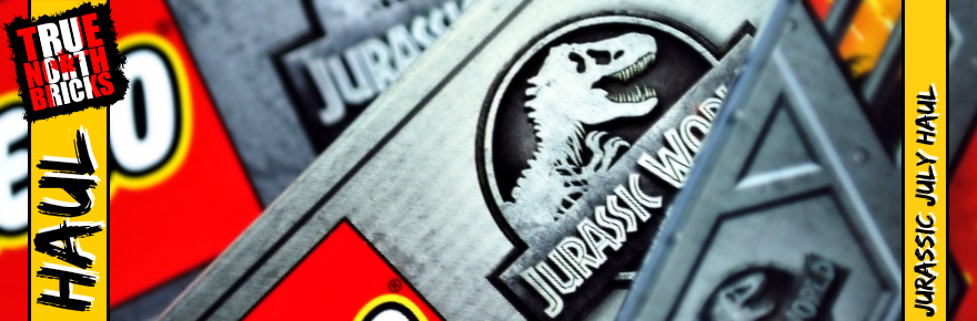 Jurassic July Haul (2020)