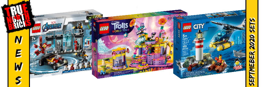 September 2020 Sets Announced