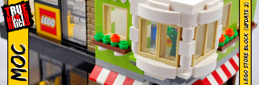 LEGO® and Men’s Wear Stores Second Update (MOC)