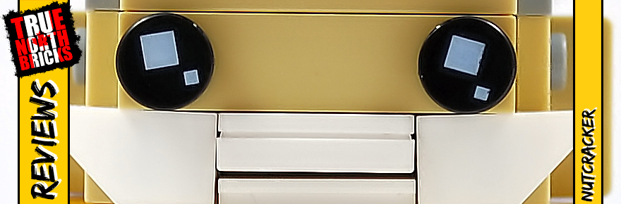 BrickHeadz Nutcracker (40425) Review