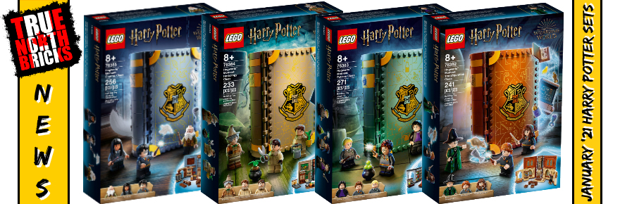 January 2021 Harry Potter Sets Announced