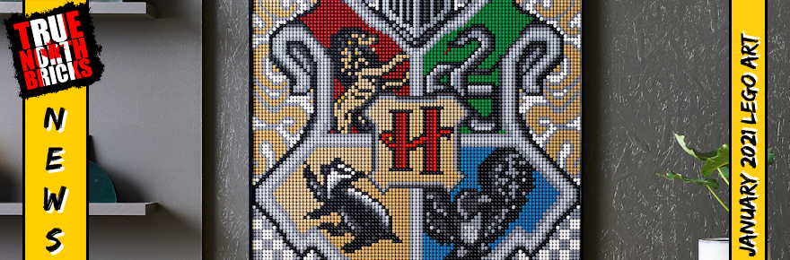 January 2021 LEGO® Art Announced