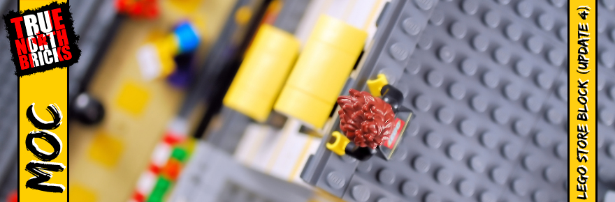 LEGO® and Men’s Wear Stores Fourth Update