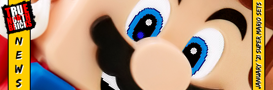 January 2021 Super Mario Sets Announced