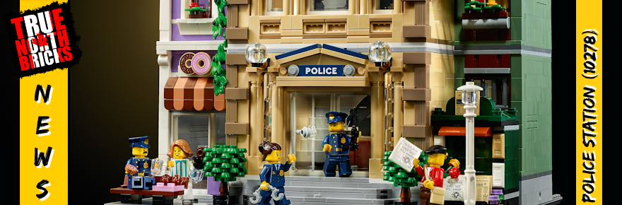 Police Station (10278) Announced!