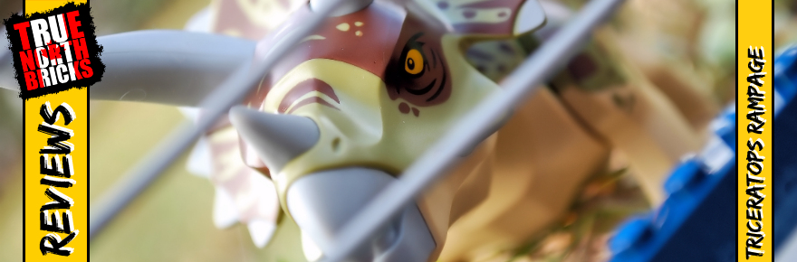 Triceratops Rampage (75937) Review