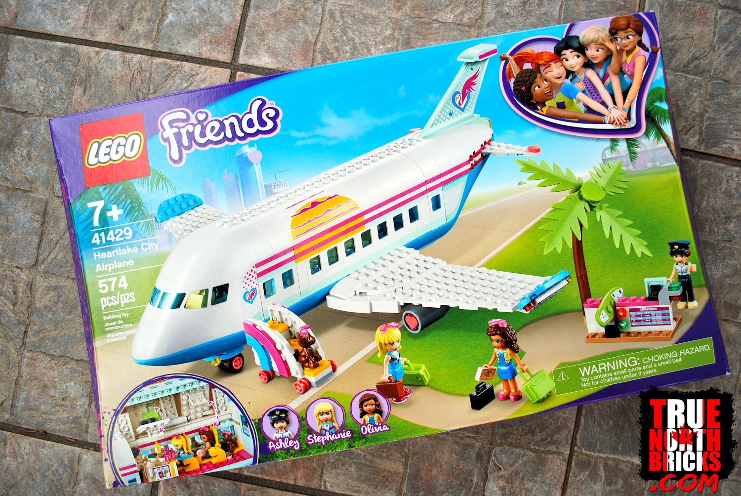 Heartlake City Airplane (41429) Review - True North Bricks