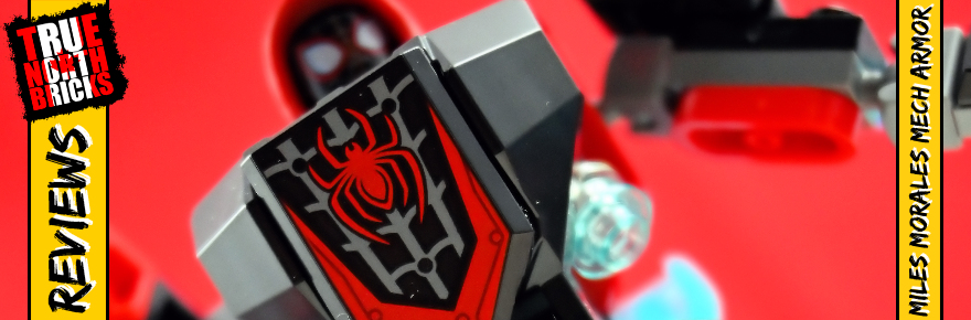Miles Morales Mech Armor (76171) Review