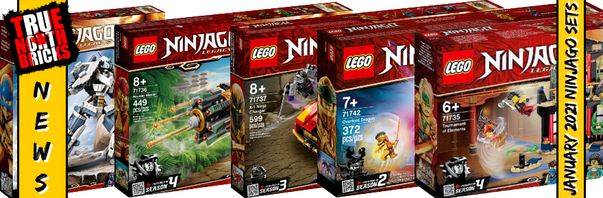 January 2021 Ninjago Sets Announced - True North Bricks