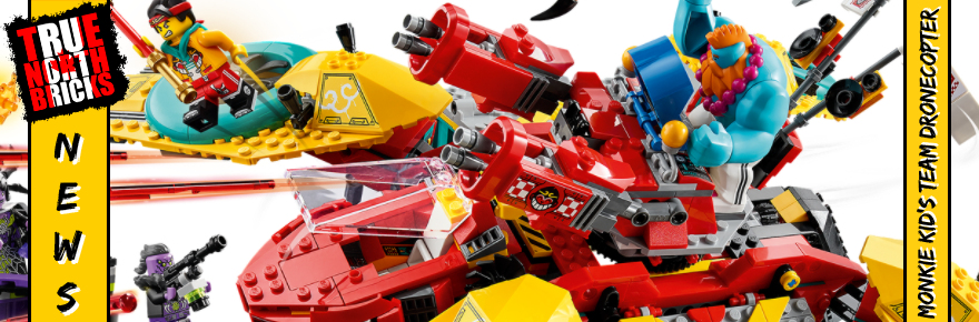 Monkie Kid’s Team Dronecopter Update