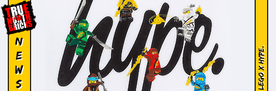 LEGO® X Hype: Ninjago Streetwear for all Ages