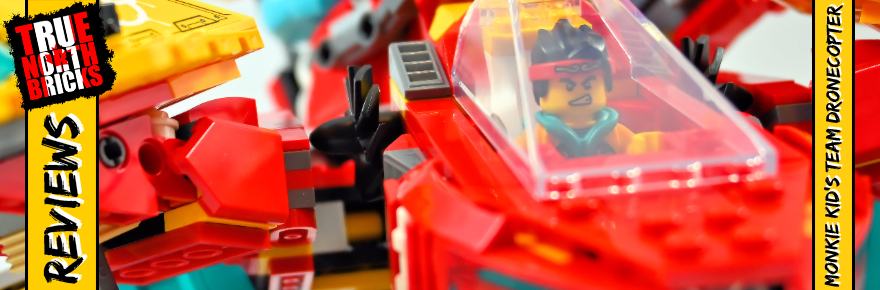 Monkie Kid’s Dronecopter (80023) Review
