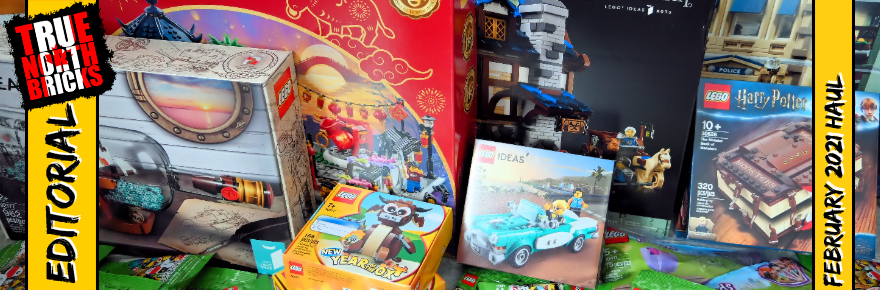 February 2021 LEGO® Haul