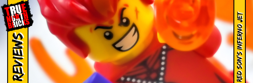 Red Son's Inferno Jet (80019) Review - True North Bricks
