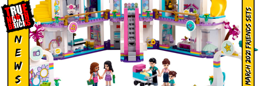 March 2021 Friends Sets Announced