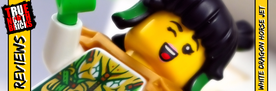 White Dragon Horse Jet (80020) Review - True North Bricks