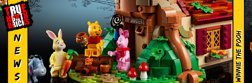 Winnie the Pooh (21326) Coming Soon!
