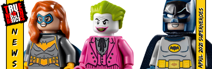 April 2021 Superheroes Sets