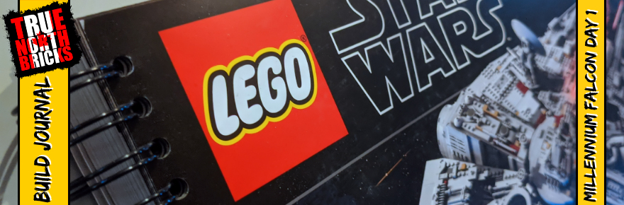 Millennium Falcon Day 1 Build Journal