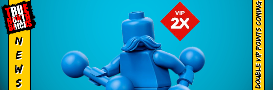 April 2021 Double VIP Points