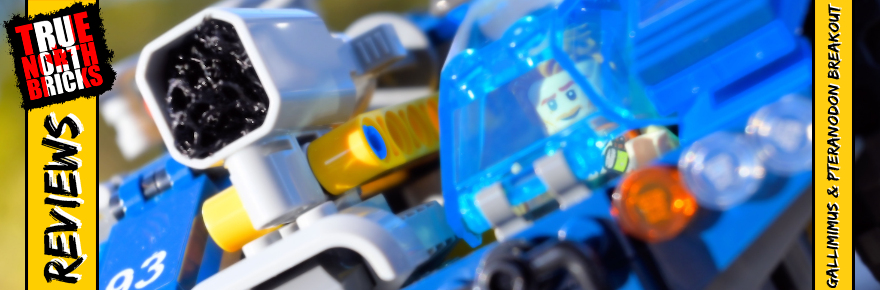 Gallimimus & Pteranodon Breakout (75940) Review