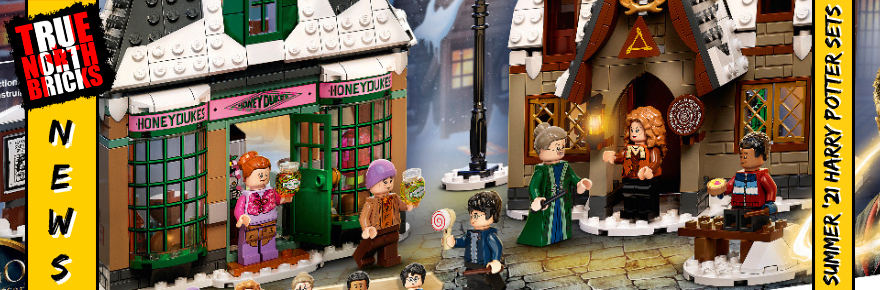 Summer 2021 Harry Potter Sets