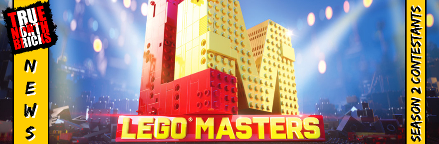 LEGO® Masters Contestants Revealed (Season 2)
