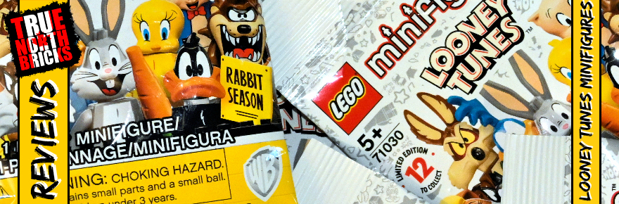 Looney Tunes Minifigures Review