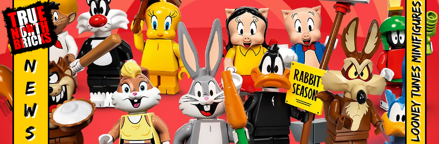 Looney Tunes Minifigures Coming Soon