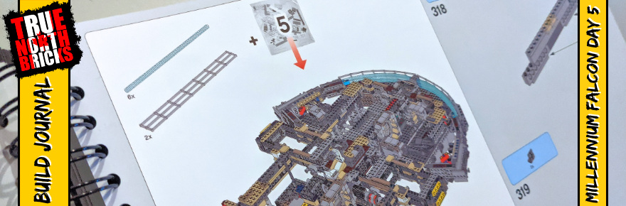 Millennium Falcon Day 5 (Build Journal)
