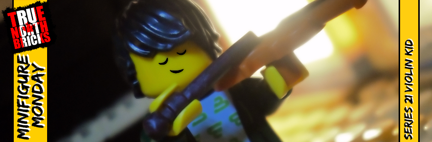 Series 21 Violin Kid feel guide (Minifigure Monday)
