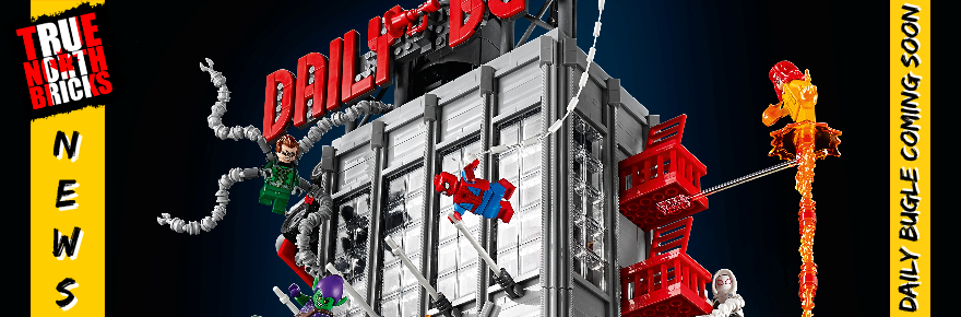 Daily Bugle Coming Soon from the LEGO Group