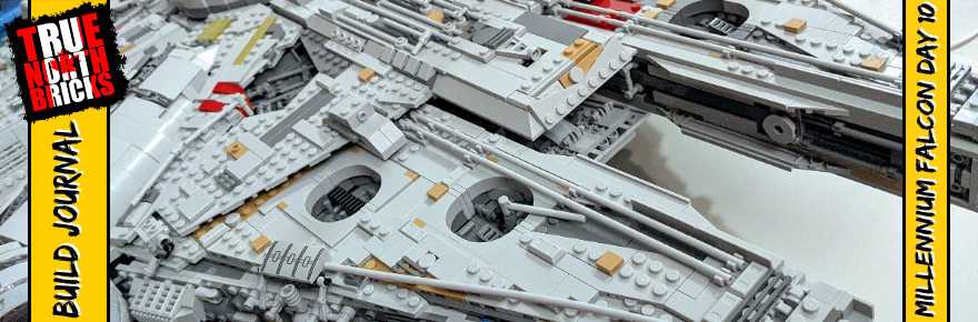 Millennium Falcon Day 10 Build Journal