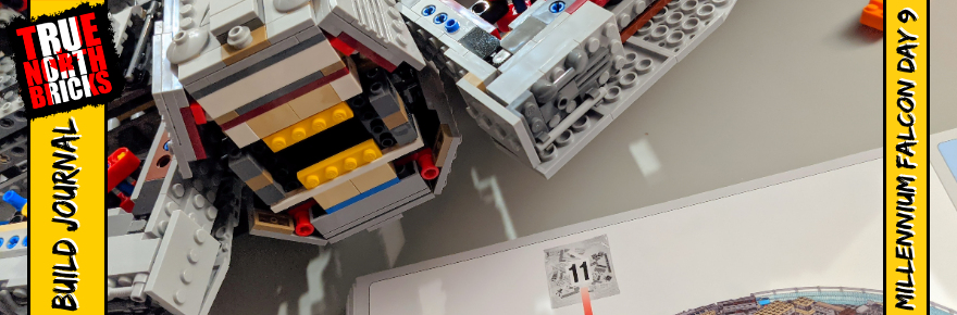 Millennium Falcon Day 9 (Build Journal)