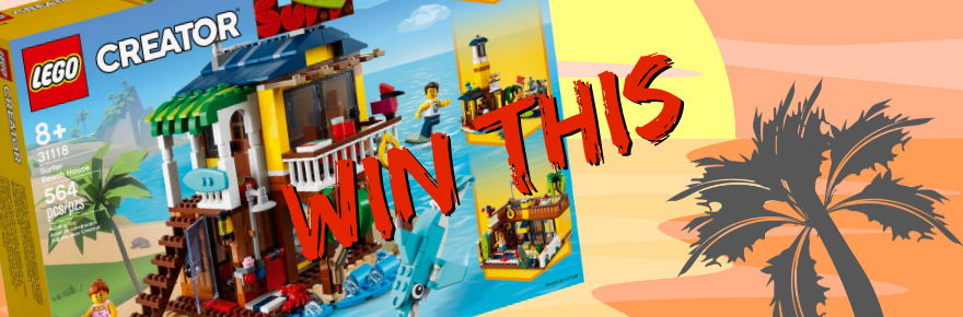 Minifigure Dream Vacation Giveaway (Win a Free Set)