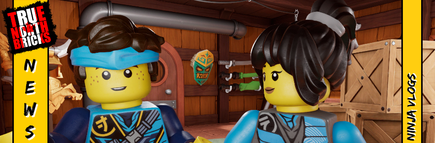 Ninja Vlogs Connect Fans and LEGO Group