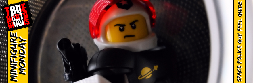 Series 21 Space Police Feel Guide (Minifigure Monday)