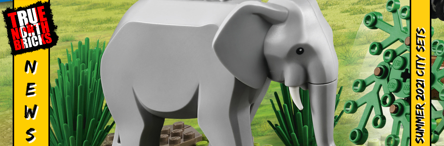 Summer 2021 City Sets from the LEGO® Group