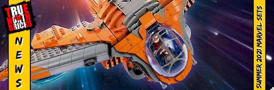 Summer 2021 Marvel Superheroes Sets from the LEGO® Group