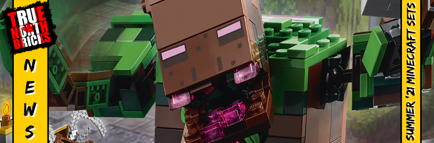 Summer 2021 Minecraft Sets