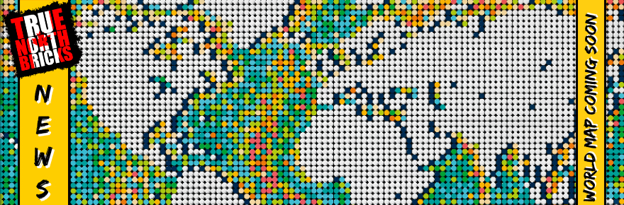 World Map (31203) Coming Soon (biggest set ever!)