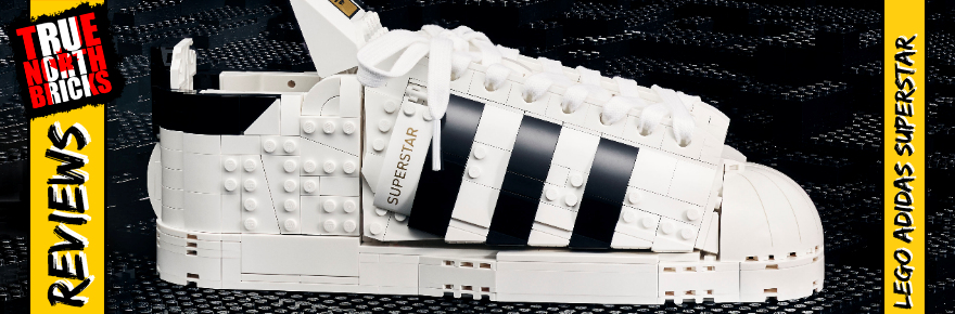 LEGO Adidas Originals Superstar