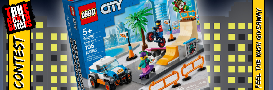 Feel the Rush Giveaway (Win a Free Set)